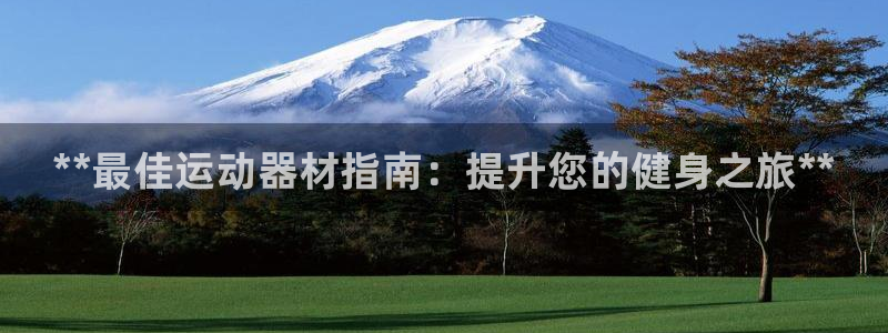 尊龙D88现金旧版：**最佳运动器材指南：提升您的健身之旅*
