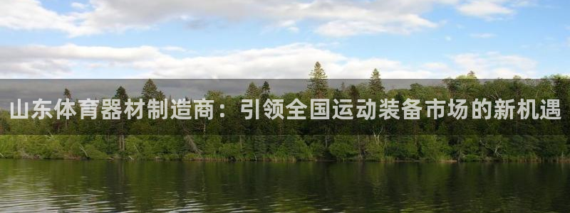 凯时平台app：山东体育器材制造商：引领全国运动装备市场的新